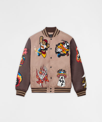 Beyond Reality Varsity Jacket | Reason Clothing Smart Buy