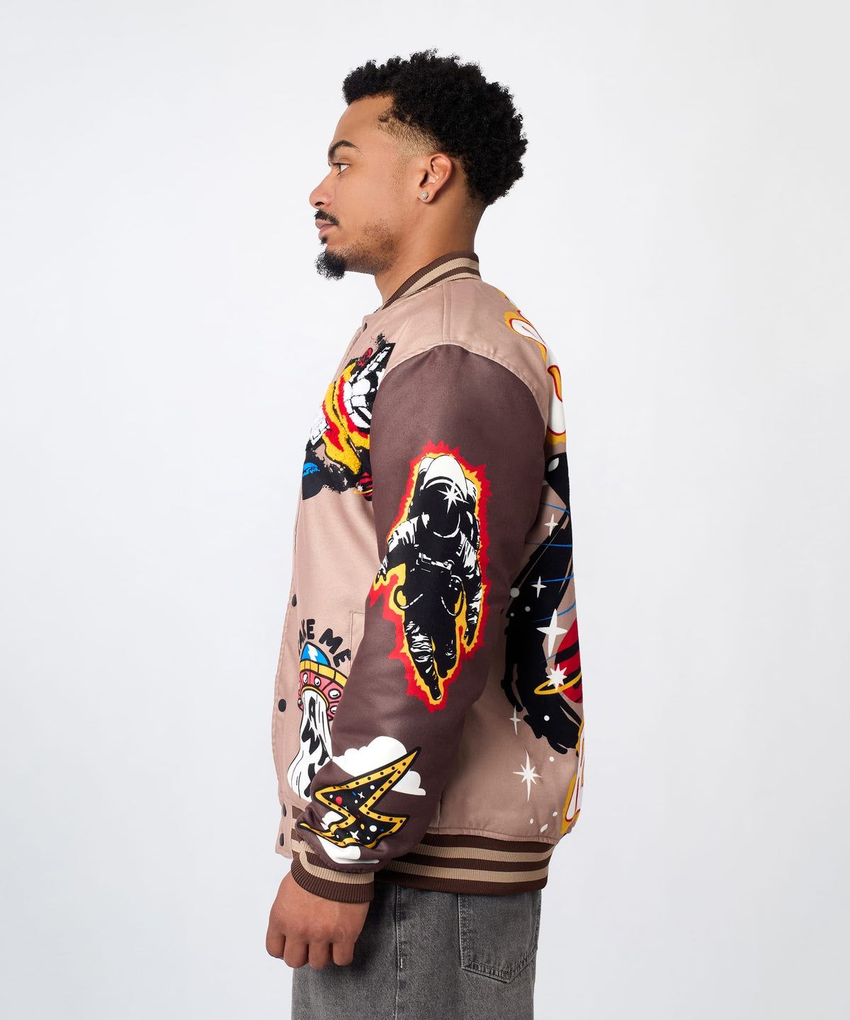 Beyond Reality Varsity Jacket | Reason Clothing Smart Buy