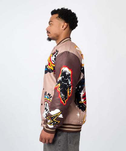 Beyond Reality Varsity Jacket | Reason Clothing Smart Buy