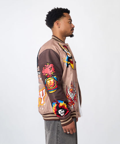 Beyond Reality Varsity Jacket | Reason Clothing Smart Buy