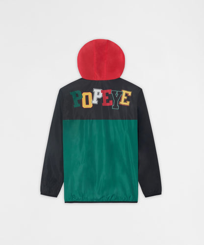 Popeye Colorblock Anorak Jacket - Multicolor | Reason Clothing Best Seller