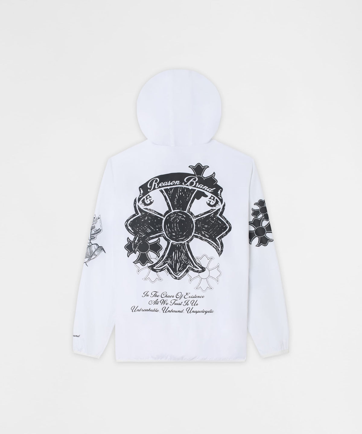 Architects Rebellion Anorak Jacket - White | Reason Clothing New
