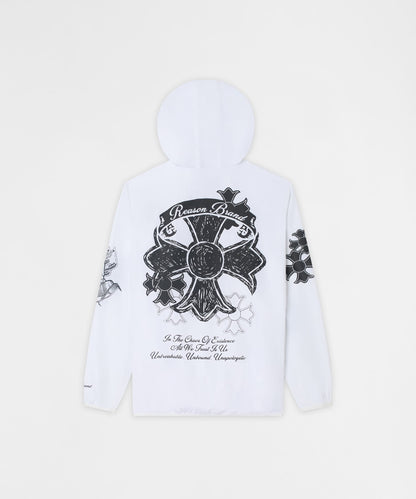 Architects Rebellion Anorak Jacket - White | Reason Clothing New