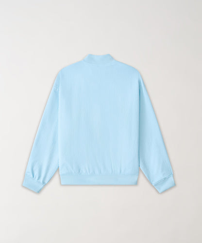 Coaches Chenille Jacket - Light Blue | Reason Clothing Deals