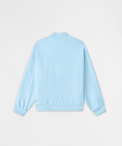 Coaches Chenille Jacket - Light Blue | Reason Clothing Best Seller