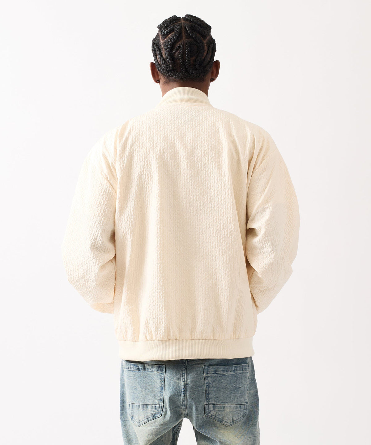 Coaches Chenille Jacket - Cream | Reason Clothing Classic