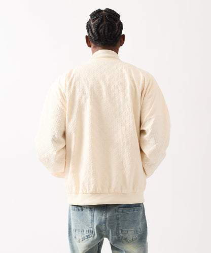 Coaches Chenille Jacket - Cream | Reason Clothing Classic