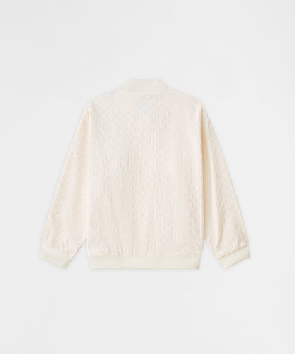 Coaches Chenille Jacket - Cream | Reason Clothing Classic