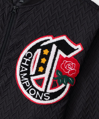 Coaches Chenille Jacket - Black | Reason Clothing Latest