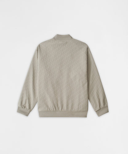 Coaches Chenille Jacket - Light Green | Reason Clothing Featured
