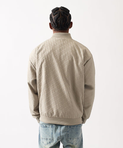 Coaches Chenille Jacket - Light Green | Reason Clothing Featured