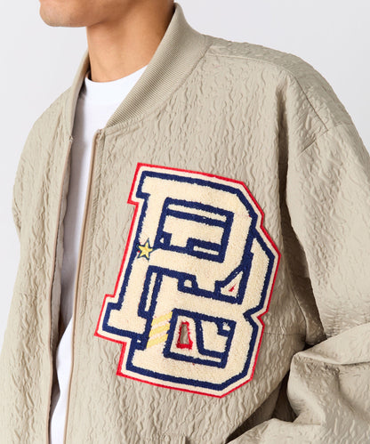 Coaches Chenille Jacket - Light Green | Reason Clothing Featured