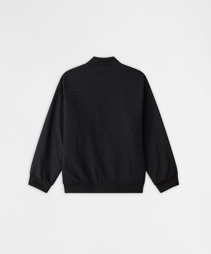 Coaches Chenille Jacket - Black | Reason Clothing Sale
