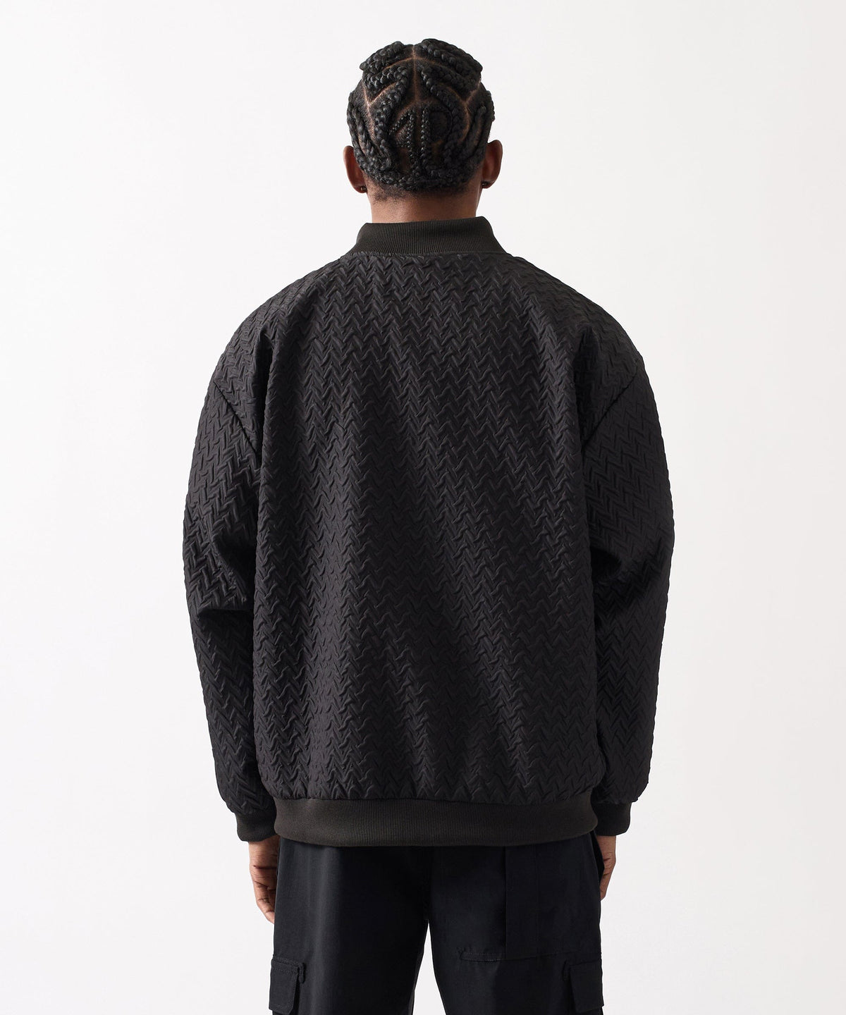 Coaches Chenille Jacket - Black | Reason Clothing Sale
