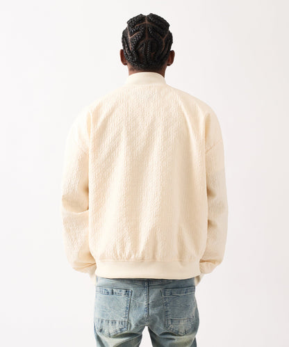 Coaches Chenille Jacket - White | Reason Clothing Essential