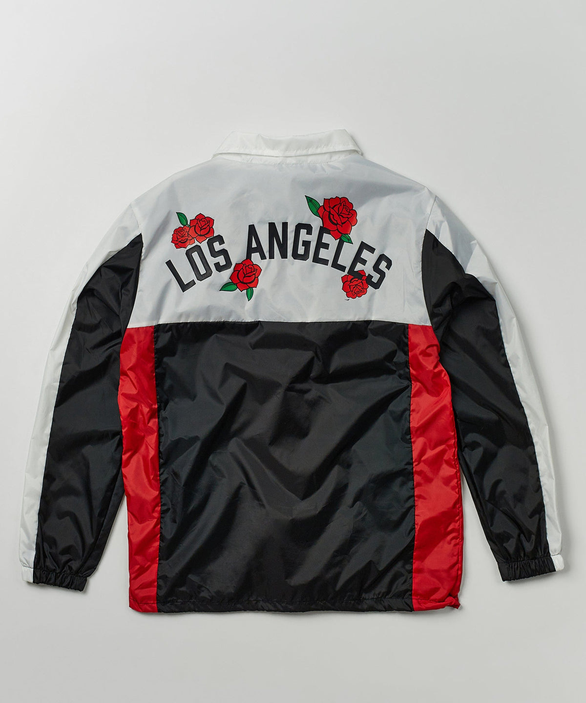 Los Angeles Coaches Jacket - Black | Reason Clothing New