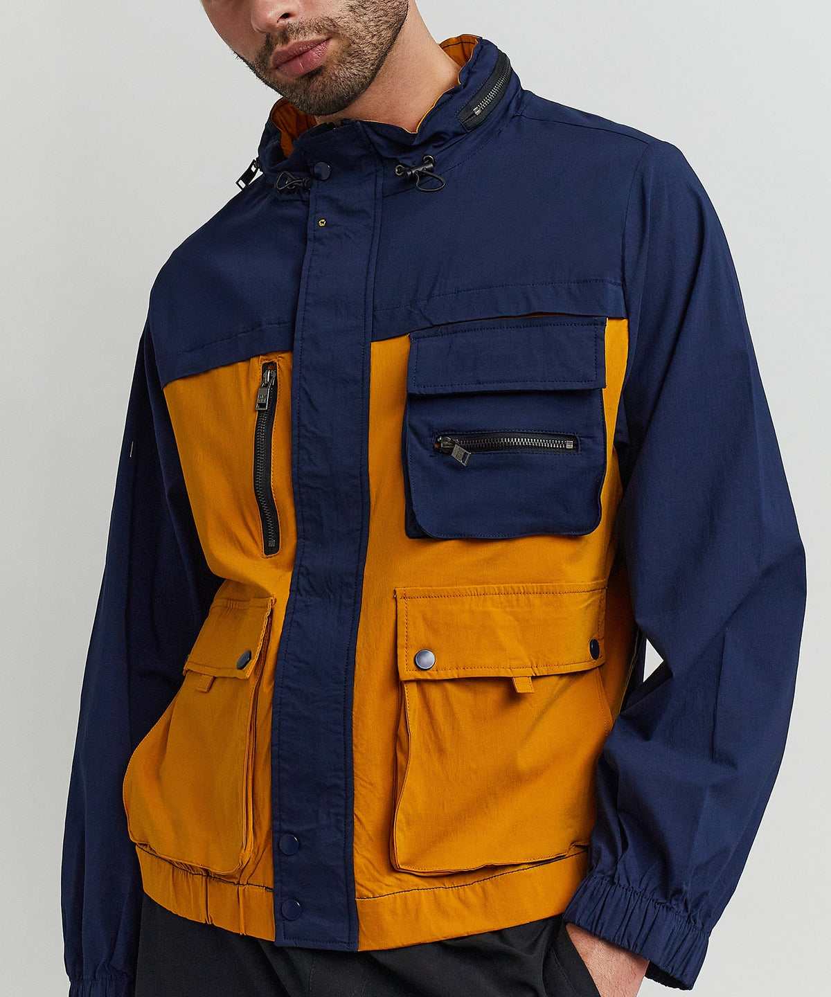 Utility Strech Nylon Jacket | Reason Clothing Trending