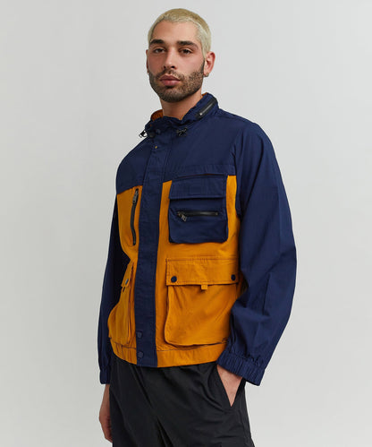 Utility Strech Nylon Jacket | Reason Clothing Trending