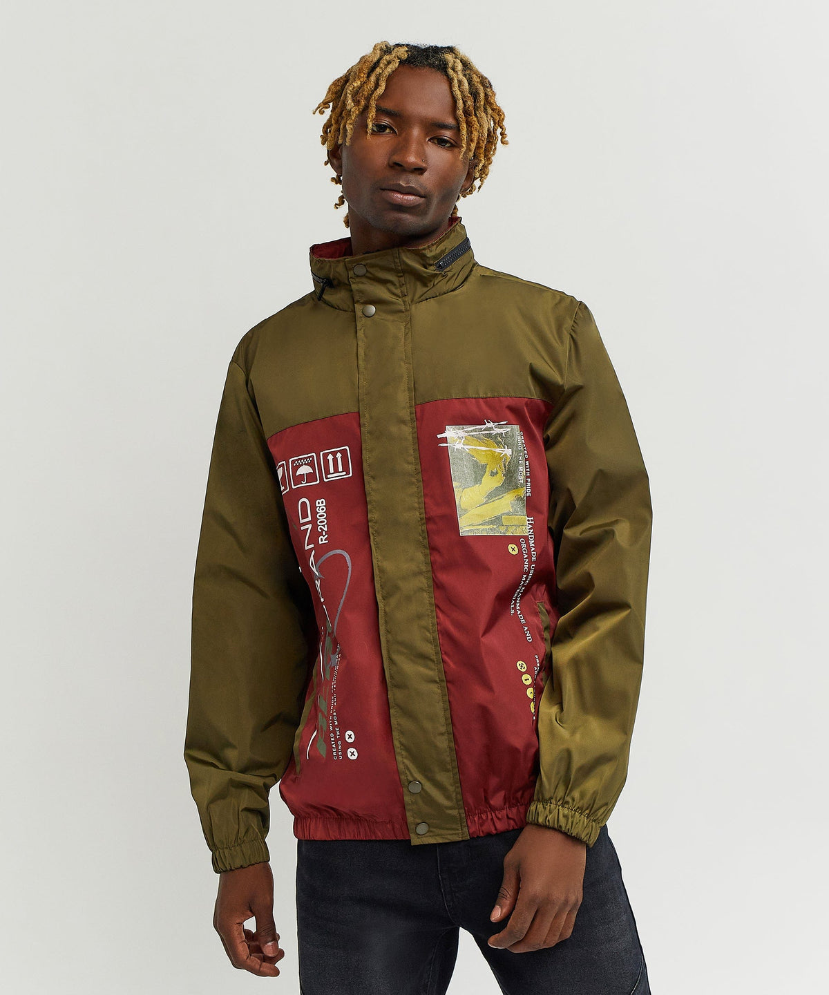 Flame Nylon Jacket | Reason Clothing Value