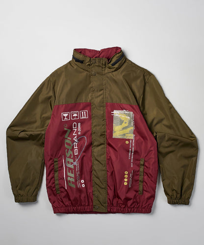Flame Nylon Jacket | Reason Clothing Value