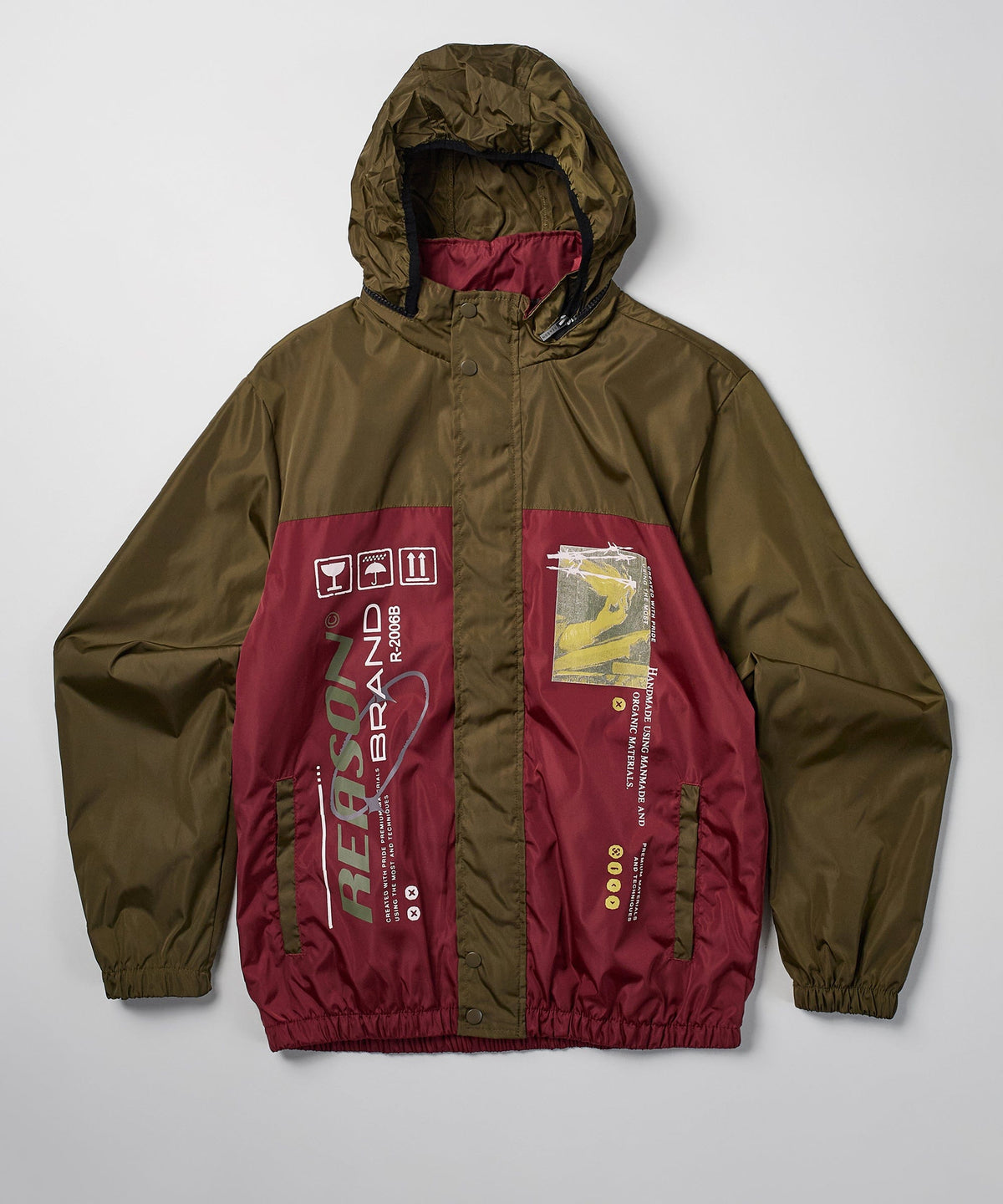 Flame Nylon Jacket | Reason Clothing Value