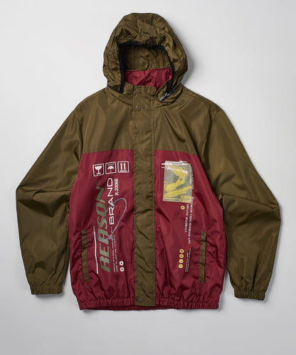 Flame Nylon Jacket | Reason Clothing Value