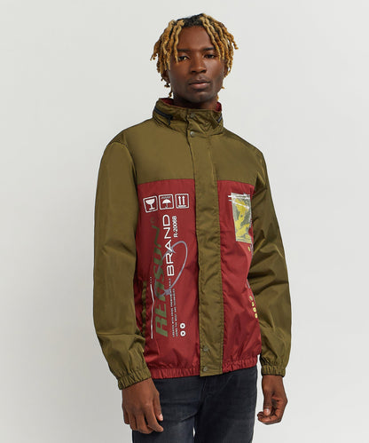 Flame Nylon Jacket | Reason Clothing Value