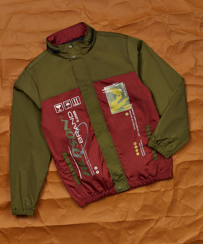 Flame Nylon Jacket | Reason Clothing Value