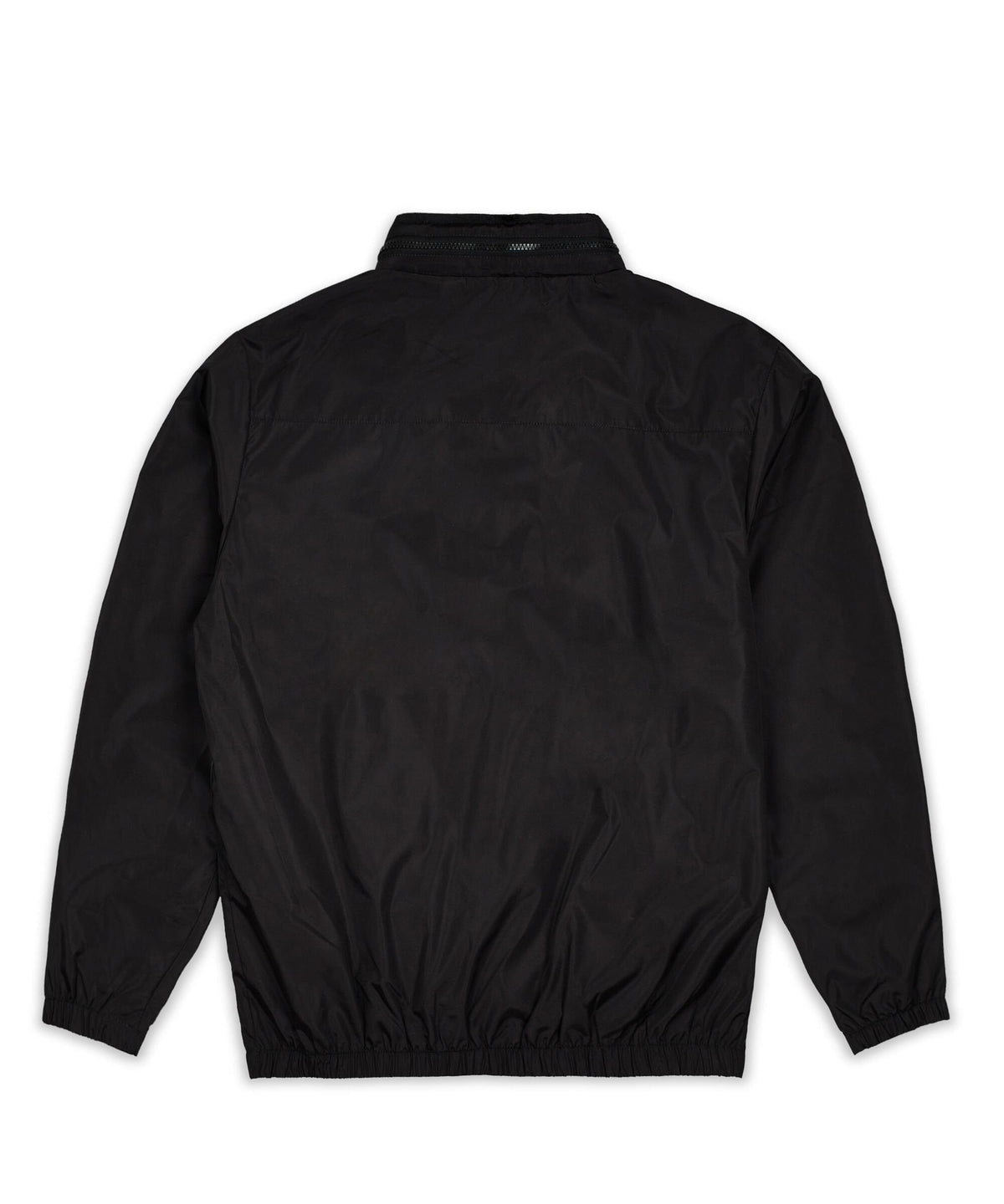 Flame Nylon Hidden Zip Hood Jacket | Reason Clothing Latest