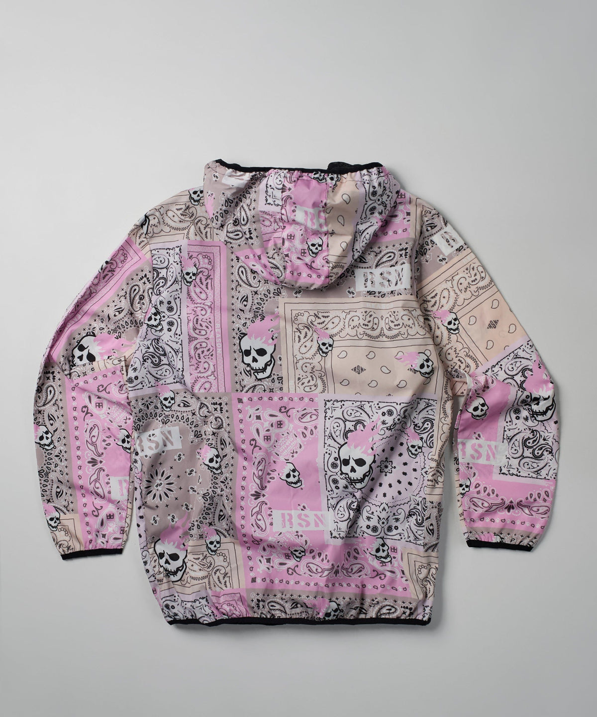 Paisley Full Zip Anorak | Reason Clothing New