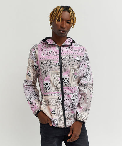 Paisley Full Zip Anorak | Reason Clothing New