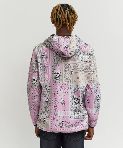 Paisley Full Zip Anorak | Reason Clothing New