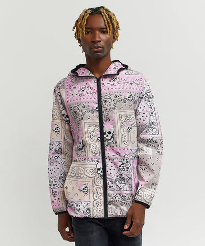 Paisley Full Zip Anorak | Reason Clothing New