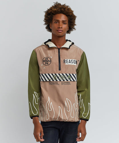 Built To Last Pullover Jacket | Reason Clothing Sale