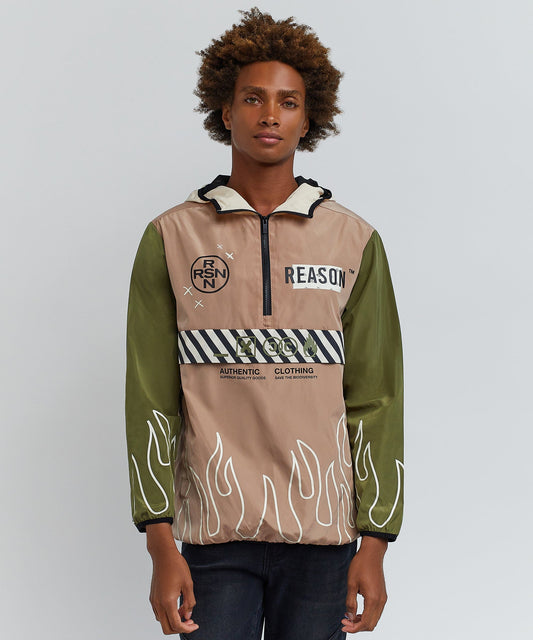 Built To Last Pullover Jacket | Reason Clothing Sale