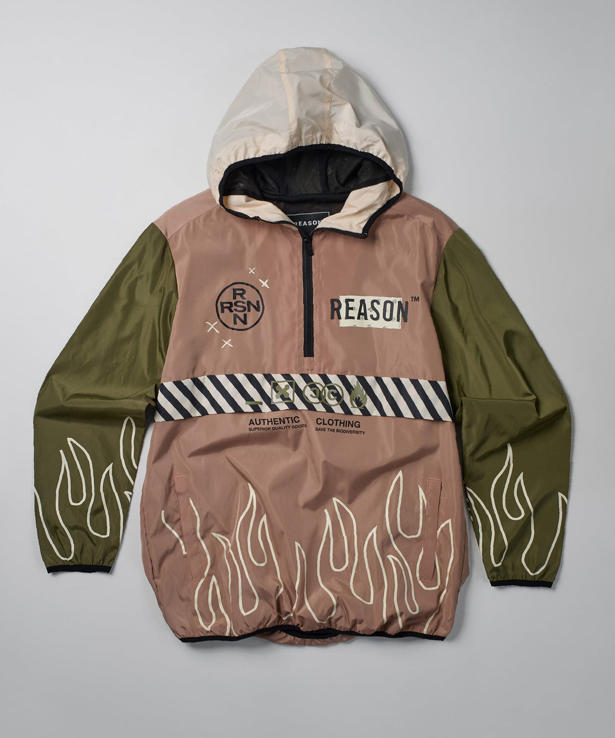Built To Last Pullover Jacket | Reason Clothing Sale