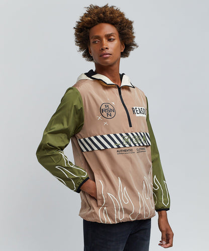 Built To Last Pullover Jacket | Reason Clothing Sale