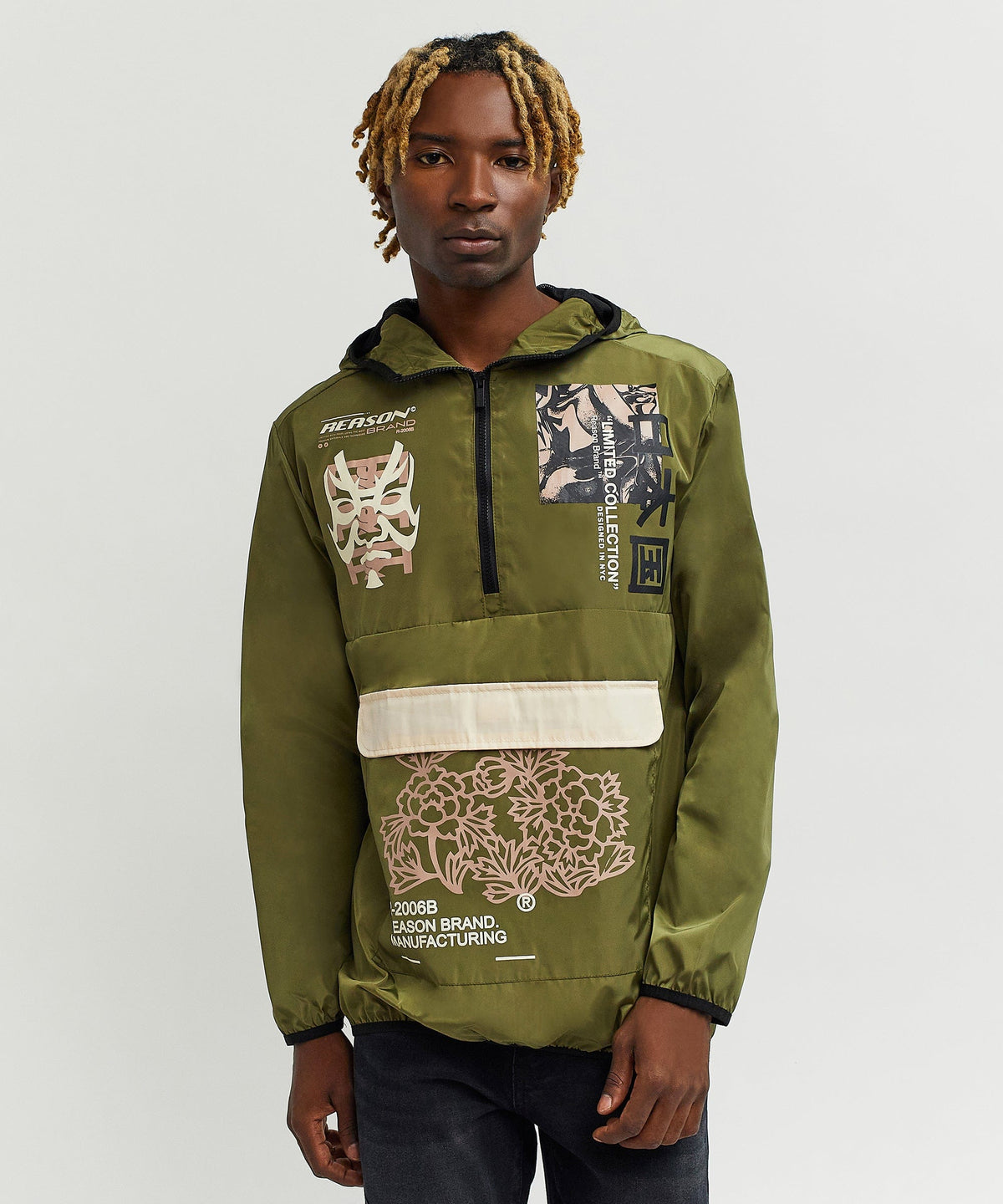 Limited Anorak | Reason Clothing Hot Sale