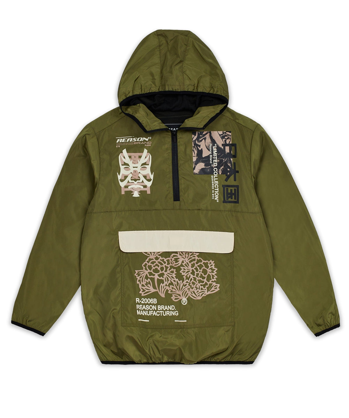 Limited Anorak | Reason Clothing Hot Sale