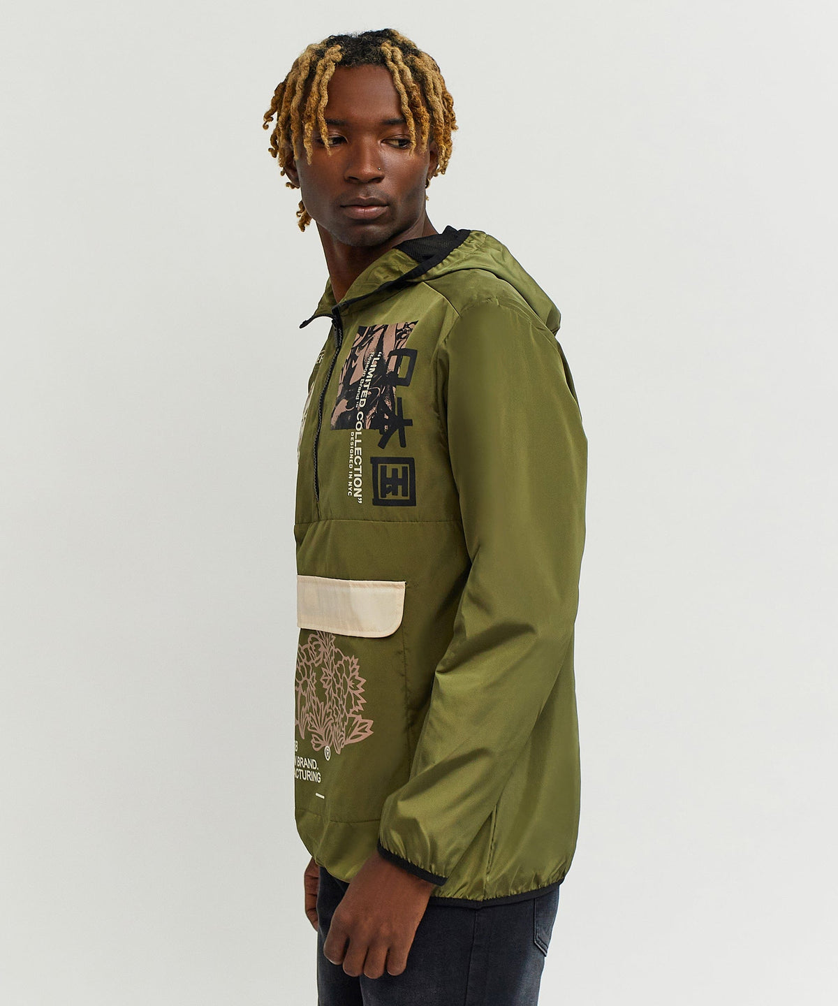Limited Anorak | Reason Clothing Hot Sale