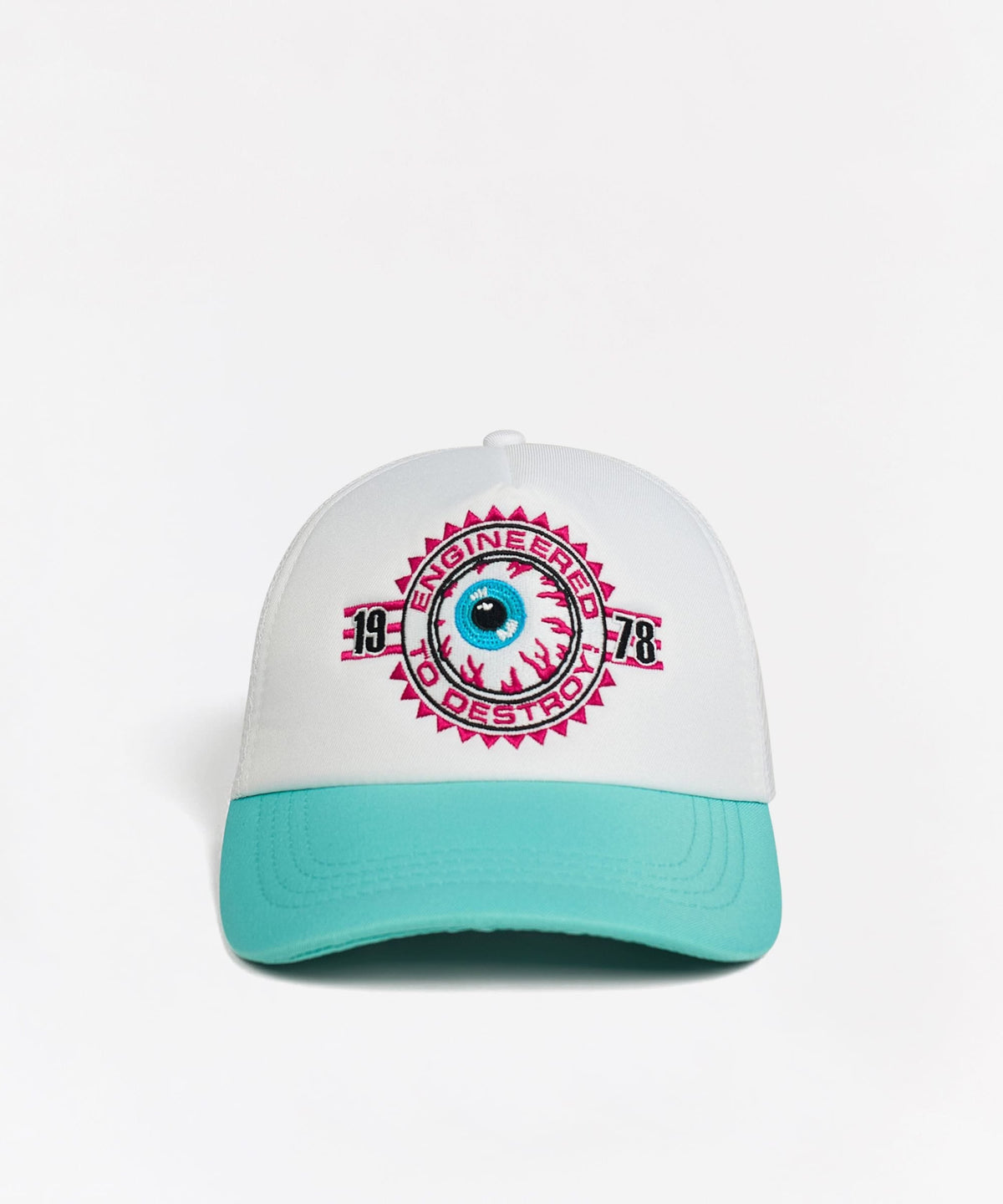 Mishka 1978 Embroidered Hat - White | Reason Clothing Premium