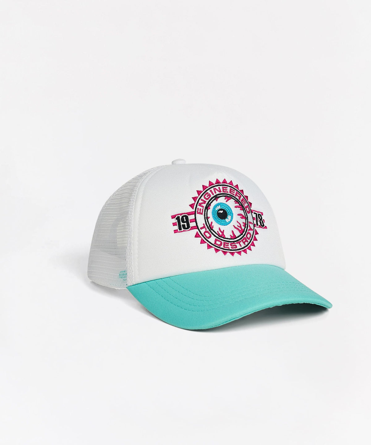 Mishka 1978 Embroidered Hat - White | Reason Clothing Premium