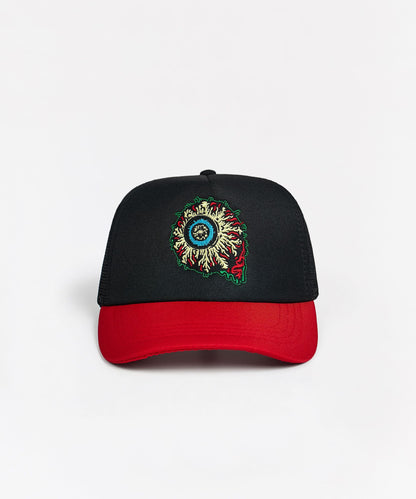 Mishka Rock Eyeball Embroidered Hat - Black | Reason Clothing Signature