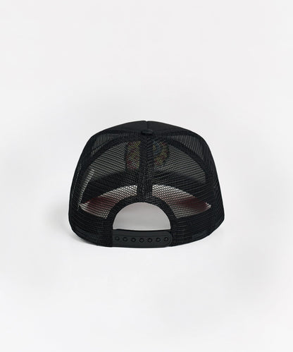 Mishka Rock Eyeball Embroidered Hat - Black | Reason Clothing Signature