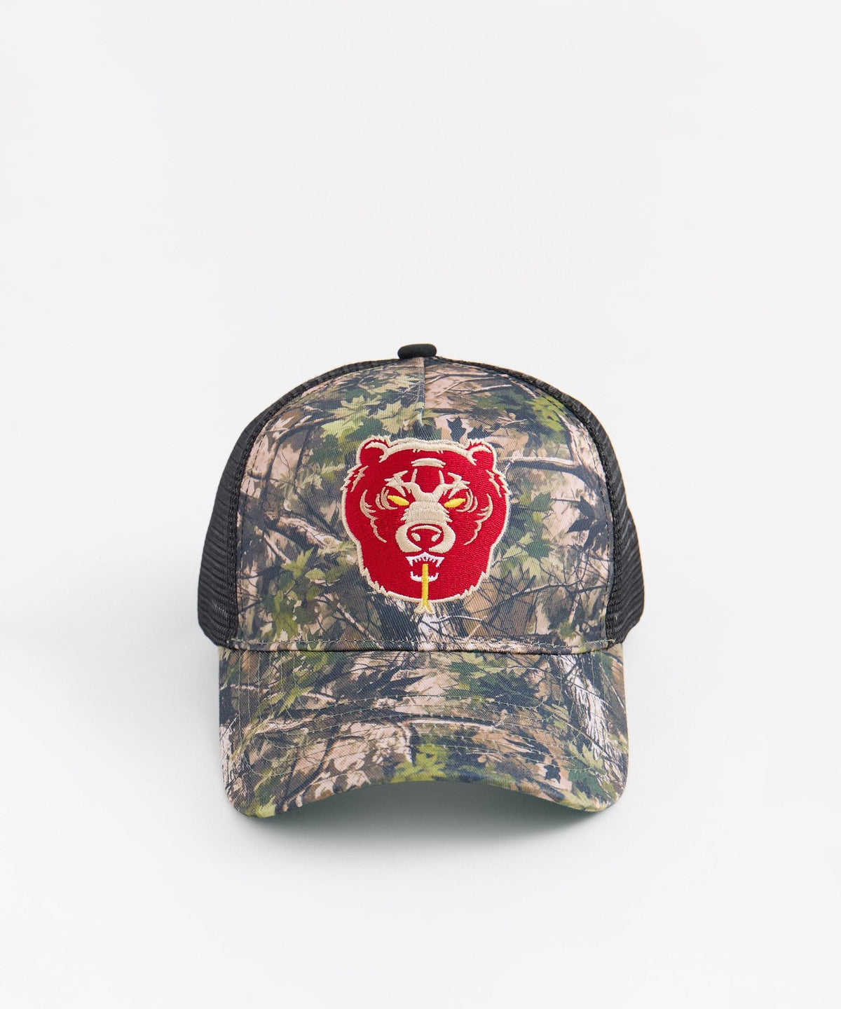 Mishka Camo Death Adder Cap - Olive Green | Reason Clothing Discount