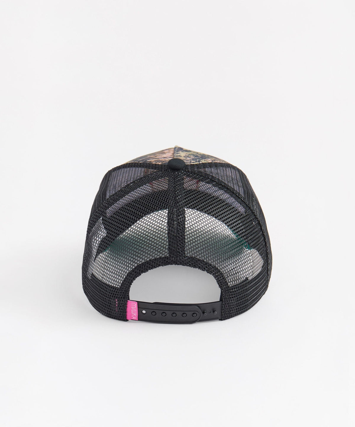 Mishka Camo Death Adder Cap - Olive Green | Reason Clothing Discount