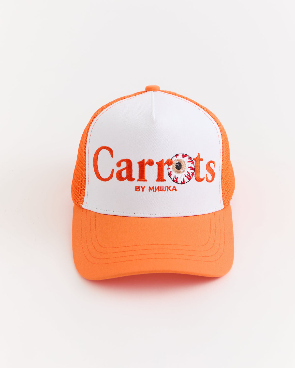 Mishka Carrots Trucker Hat - Orange | Reason Clothing Special Offer
