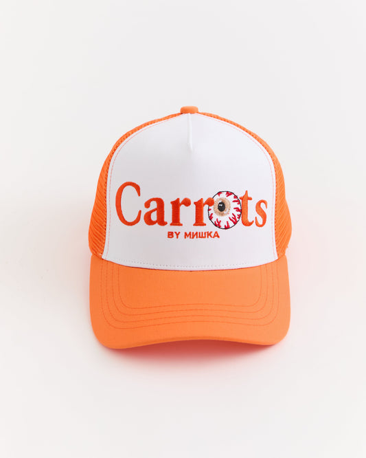 Mishka Carrots Trucker Hat - Orange | Reason Clothing Special Offer