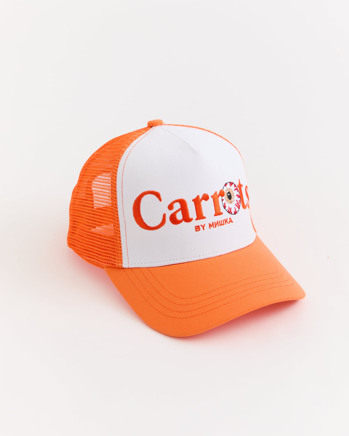 Mishka Carrots Trucker Hat - Orange | Reason Clothing Special Offer