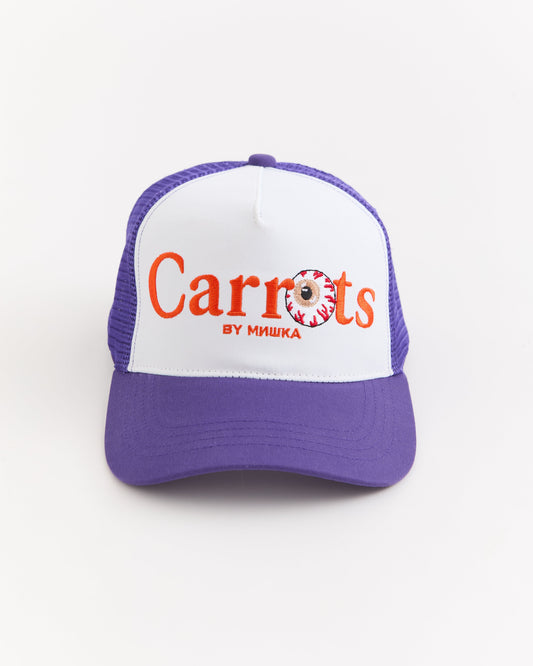 Mishka Carrots Trucker Hat - Purple | Reason Clothing Hot Sale